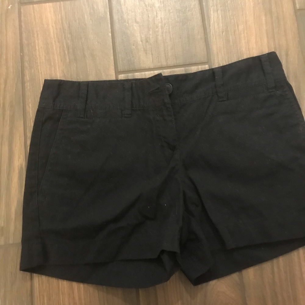 Black Loft shorts